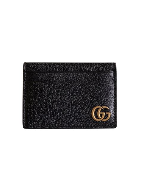 Gucci Fermasoldi GG Marmont in pelle